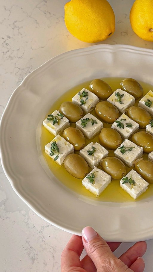Olives and feta, but make it beautiful

#aestheticblog #cozyhome #foodaesthetic #beautifulfood #homediaries