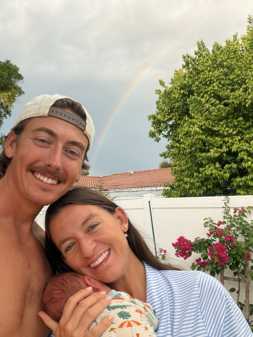 our newborn bubble

me 24/7 rn 

our fav… to watch sunset every night 

🤍

the house looks a little different rn 

so much blue 

we were blessed with a double rainbow 🌈 

contact naps🫶🏼

Postpartum 

🐮

our first bath time

my mom in town 🤌🏼✨

Cutest ever

so many sweet moments

🫶🏼🫶🏼