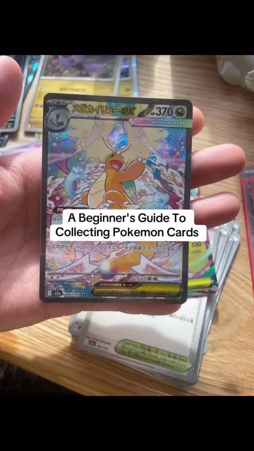 Are you new to Pokémon collecting? It can feel overwhelming, but I got you #reels #pokemon #pokemoncards #pokemoncollector #ad