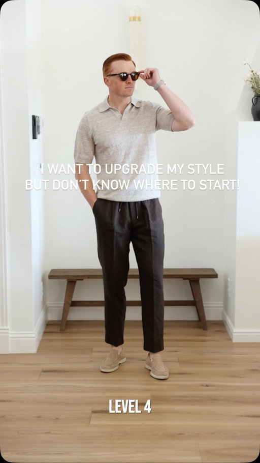 It’s not too late to get that summer wardrobe feeling fresh 👌 and no matter where you are in your style journey, you can always take one step forward and look and feel great!

#mensstyle #mensfashion #mensoutfits