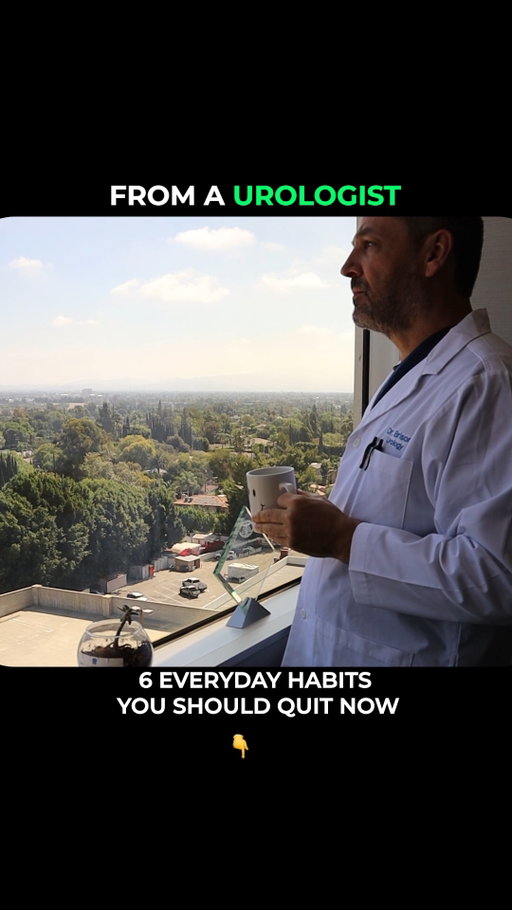 Small daily habits could be doing silent damage to your bladder and kidneys. Time to make a change! 🛑💧

As a urologist 🩺, I frequently treat patients for issues that could have been easily avoided by breaking a few common, everyday routines. Your urinary tract and kidneys work hard to filter your body: don't make their job harder! 🧠💧

Here are 6 everyday habits you should quit now:

1️⃣ Holding Your Urine Too Long ⏰ – Ignoring the urge to go weakens your bladder muscles over time and increases your risk of urinary tract infections (UTIs).
2️⃣ Not Drinking Enough Water 🚰 – Dehydration concentrates your urine, which irritates the bladder lining and paves the way for painful kidney stones.
3️⃣ Overdoing the Caffeine and Alcohol ☕🍺 – Both act as bladder irritants and diuretics, forcing your bladder to contract and causing frequent, sudden urges.
4️⃣ Hovering Over the Toilet Seat 🚽 – Not sitting down fully prevents your pelvic floor muscles from relaxing, making it harder to empty your bladder completely.
5️⃣ Consuming Too Much Sodium 🧂 – A high-salt diet forces your kidneys to excrete more calcium into your urine, significantly increasing kidney stone risks.
6️⃣ Ignoring Pelvic Floor Health 🧘‍♂️ – Your pelvic floor supports your bladder. Neglecting these muscles can lead to leakage or control issues later in life.

Because your health is our mission. ❤️💼

🔗 Want to give your kidneys and bladder the ultimate everyday support? Head to 1md.org to explore our doctor-formulated 1MD Nutrition urinary tract health solutions! 🛒✨

#UrinaryHealth #Urologist #KidneyHealth #BladderHealth #HealthTips