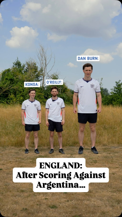 WHY did England PARK the BUS?! 😭🏴󠁧󠁢󠁥󠁮󠁧󠁿🇦🇷