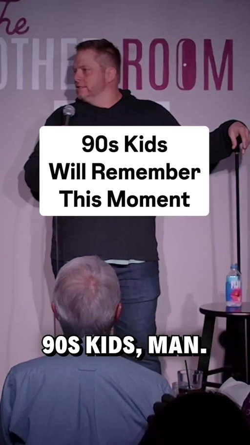 90s babies had a whole other struggle 

#derrickstroup #90sbaby #90s #comedian #standup