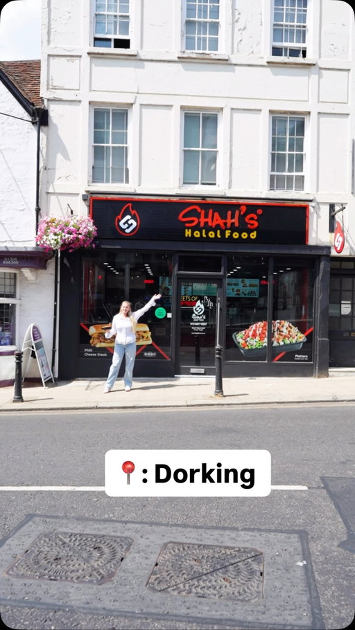 Shahs Halal Food has newly opened in Dorking, bringing the authentic Taste of New York straight to your doorstep! 😋

From juicy chicken and tender lamb to the classic Philly Cheesesteak, there’s something for everyone to enjoy. 

From generous portions, fresh ingredients, and bold flavours.

Come and experience your new favourite food spot in Dorking!

#shahshalalfood #dorking #shahs #platter #halalfood