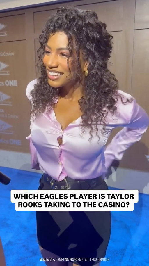 Which Eagles player are you hitting the jackpot with? 🤑