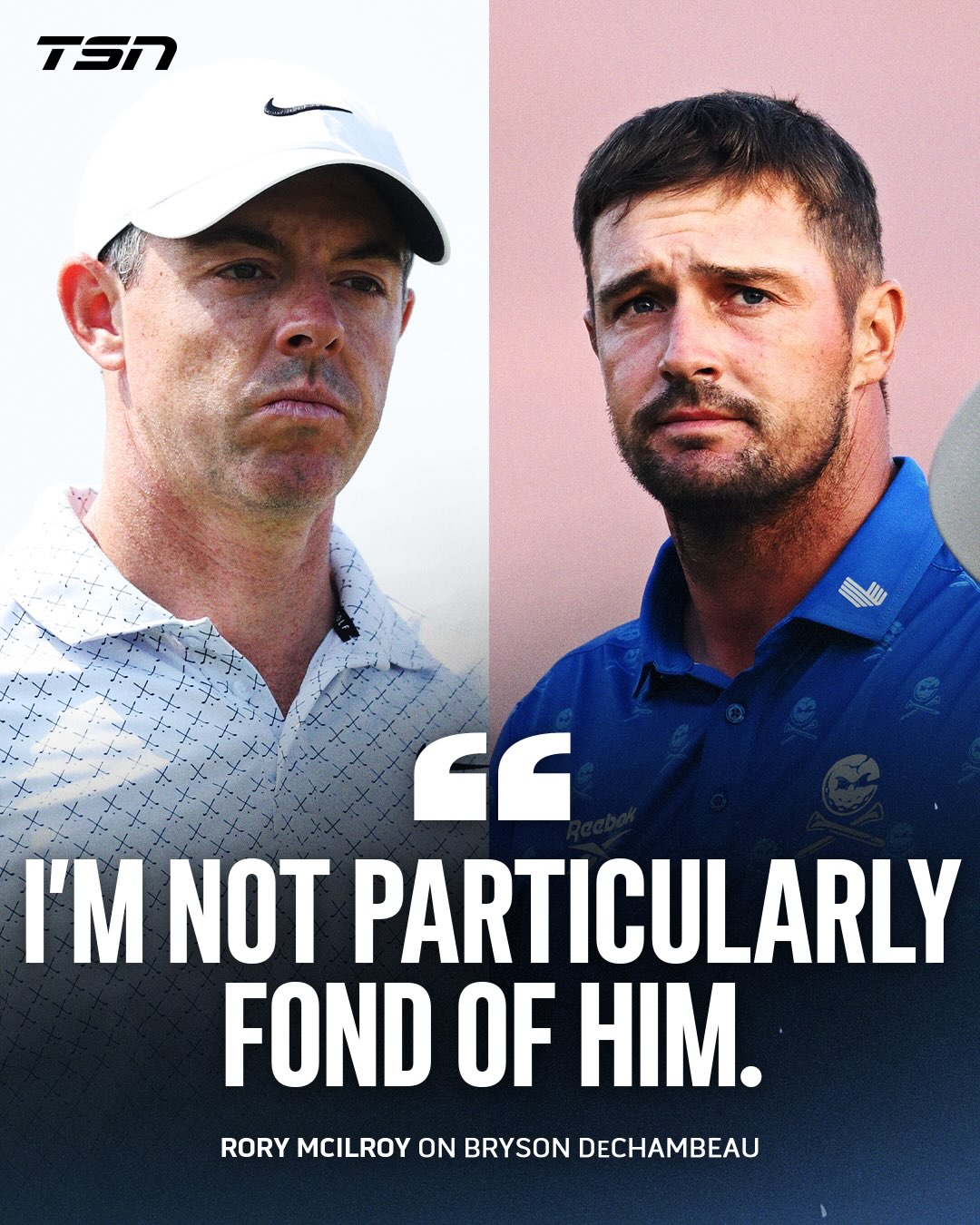 Rory McIlroy expressed his displeasure with Bryson DeChambeau holding up the play due to an argument over the penalty he received. McIlroy added that DeChambeau’s antics felt “performative” and “for attention”.

#TheOpen