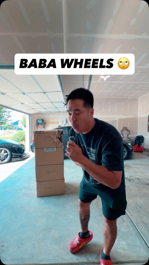 The M3 finally got some new wheels 😍

I’ve been going back and forth on what wheels to run on the E90 M3.

BBS? JDM? China reps? 😂 Relax... I’m kidding.

I’ve always wanted to run this setup on an E9X, and I honestly haven’t seen many E90s with these wheels in this finish.

Any guesses what they are? 👀

Here’s a hint:
• @falkentires RT660+ tires
• 265/35 fronts
• 295/30 rear
• 18in rims
• Meaty staggered setup

I absolutely love the look of a chunky tire setup, and this thing is going to have so much grip for those spirited backroad drives.

What wheels do you want to see on the M3!