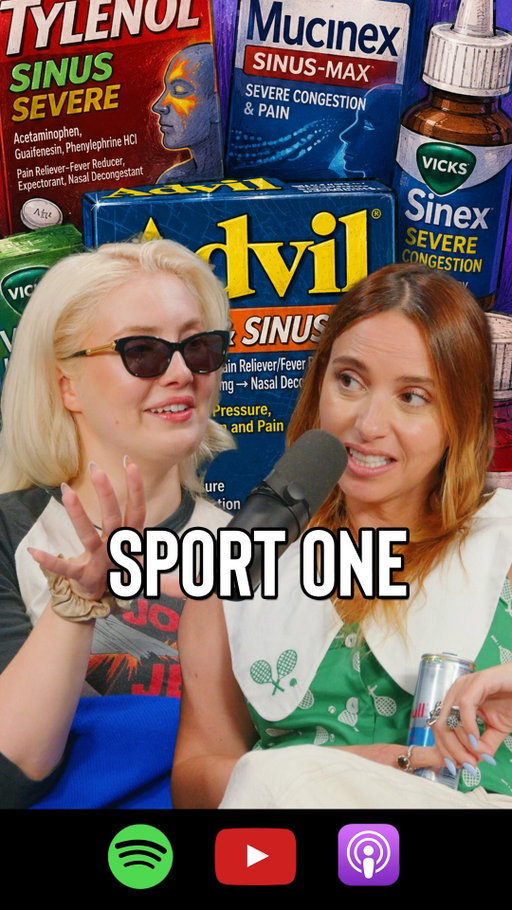 Go watch latest episode of #SHENK w/ @sophbuds