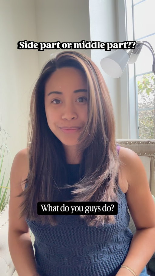 Millennial girlies 👯‍♀️Side part or middle part? 

I’ve been styling my hair with a middle part since college and I’ve been contemplating a side part. I may just go back as forth depending on how I feel on the day 😅

How do you style or part your hair?

#millennials #longhairstyles #middlepart #sidepart #seattlehair