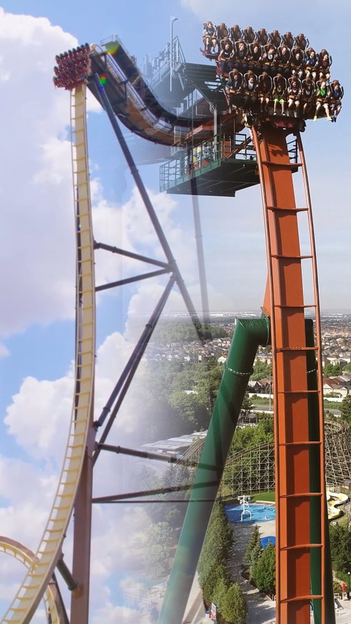 Records are meant to be broken and legends are meant to be remembered. 👑🏆
 
After years of reigning as the world's tallest, fastest and longest dive coaster, Yukon Striker passes the torch to #Tormenta Rampaging Run. 🎢⚡
 
Here's to the next record breaker, inspired by the ones that came before. 🧡 #rollercoaster #divecoaster #sixflags