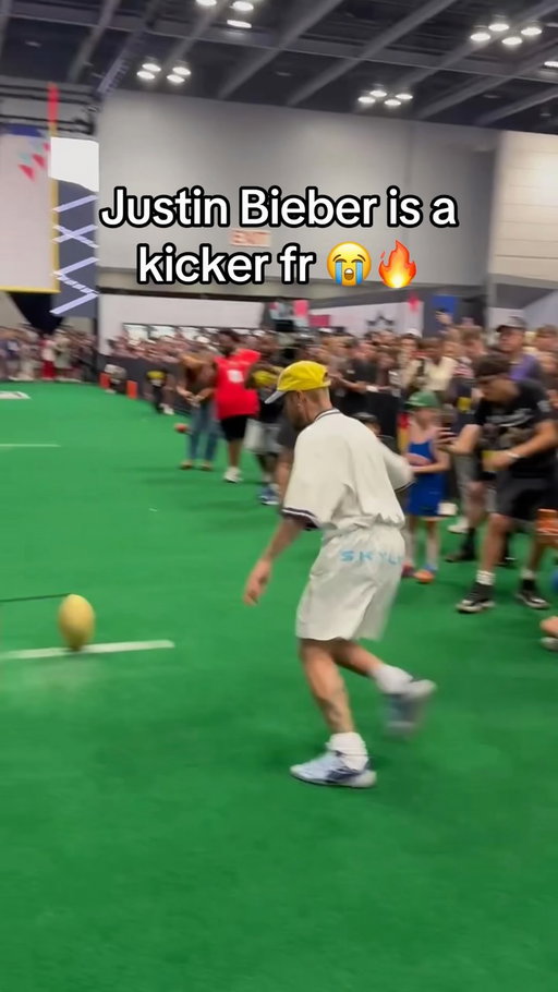 Justin Bieber has SKILL 🤯