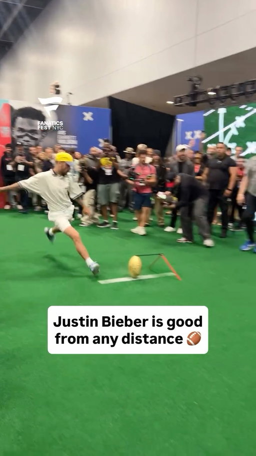 Biebs looking training camp ready