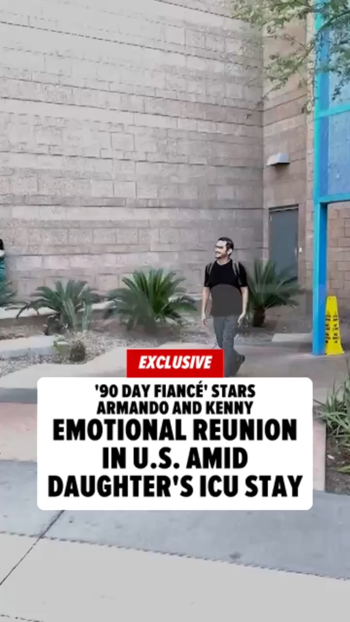 🚨 EXCLUSIVE: "90 Day Fiancé" stars Armando Niedermeier-Rubio and Kenny Niedermeier have been reunited in the United States as their 13-year-old daughter receives urgent treatment for an unexplained brain bleed ... and the sweet reunion is on video.