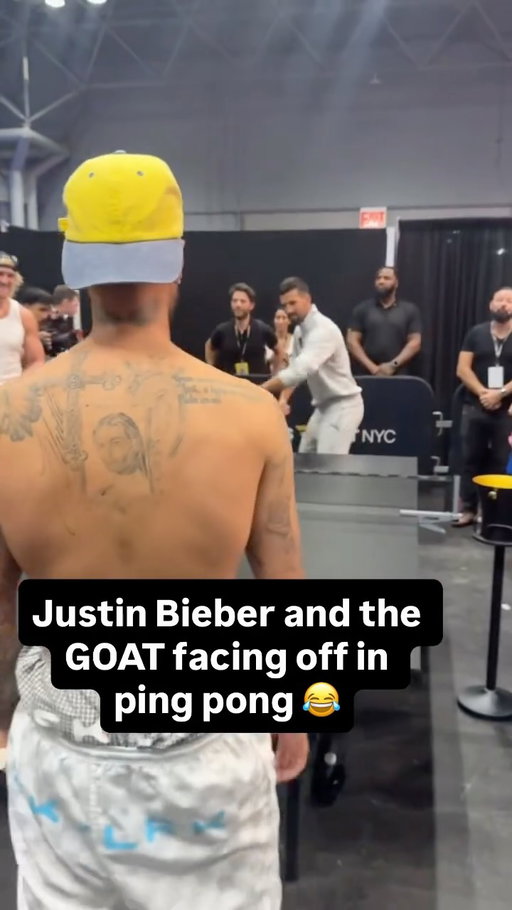 Justin Bieber really challenged Novak to HIS sport 😭

#fanaticsfest #justinbieber #novakdjokovic #bieber #djokovic