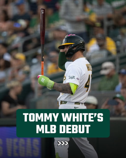 Tommy’s MLB Debut👏