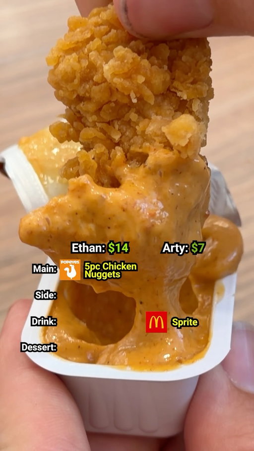 Drafting the Ultimate Fast Food Combo | Roll for Budget 3 w/ @ethantylersmith