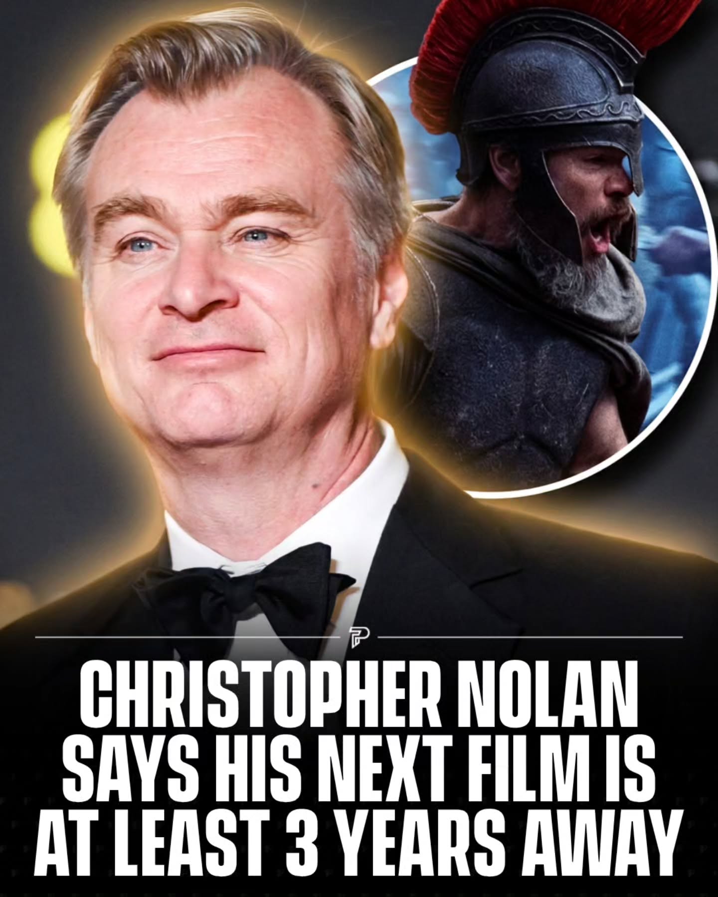 Christopher Nolan says fans shouldn't expect another movie from him anytime soon.

During a recent interview, the Oscar-winning director revealed it will be at least three years before his next film is released, explaining that making The Odyssey pushed both him and his team to their limits.

What do you hope Christopher Nolan makes next? 🎬

#viral #pubity #film