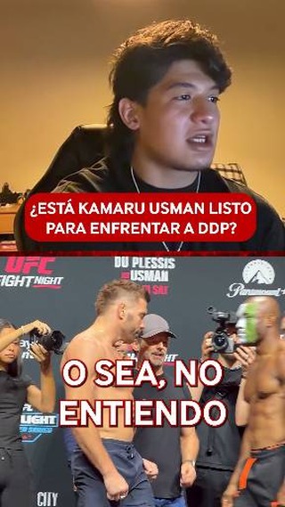 ¿Fue un error darle este rival a Kamaru Usman en peso mediano?