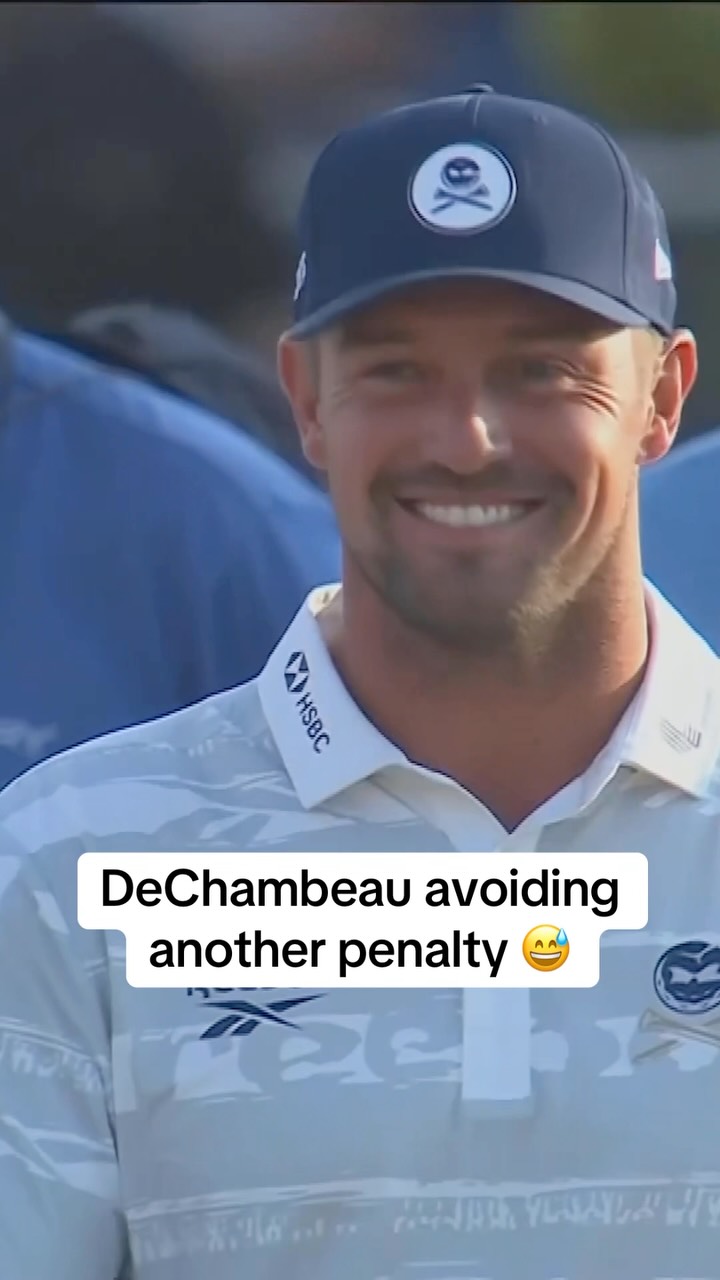 Bryson DeChambeau wasn’t taking any chances on the 18th hole. #TheOpen

(via @pgatour)
