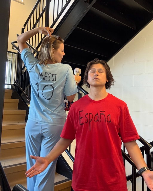 Who you got for tomorrow? 🇦🇷🇪🇸👀?
Also 
I just posted a new video go check it out link in bio! 

(I couldn’t find any jerseys in the town I’m in so I had to improvise)

#fifa
#finals
#worldcup