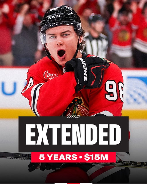𝐄 𝐗 𝐓 𝐄 𝐍 𝐃 𝐄 𝐃 🏠

from draft night to his first goal on UC ice and every moment in between, here’s to 𝟓 more years of 𝟗𝟖 in Chicago ❤️