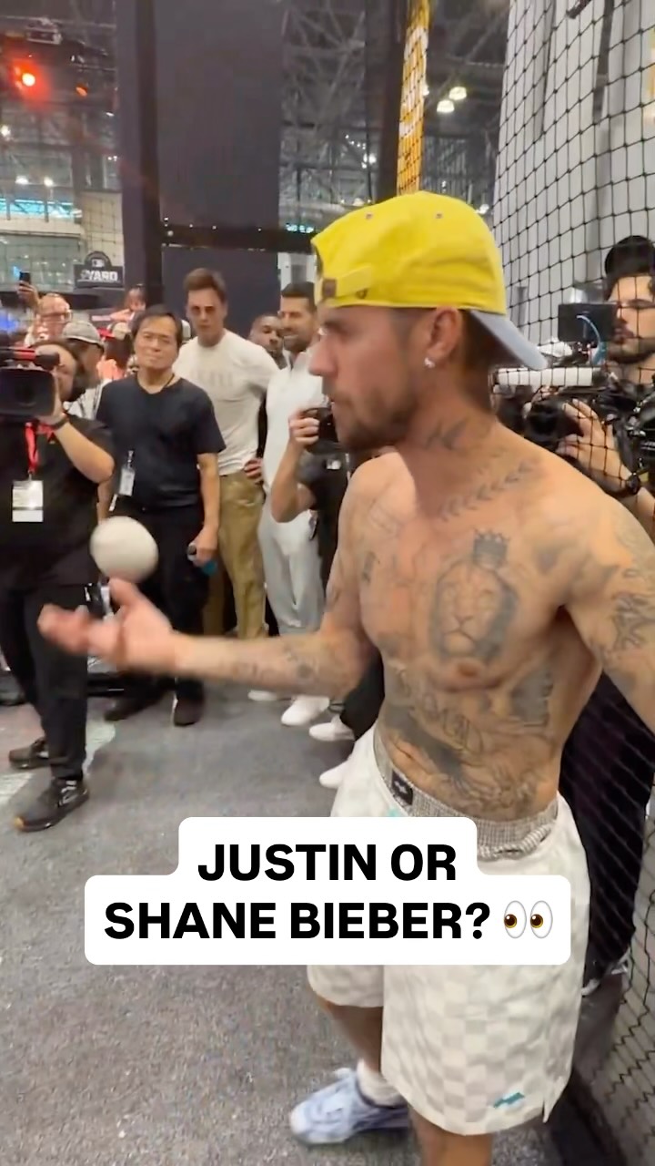 Are you taking Justin Bieber yard? 😅

(via @mlb)