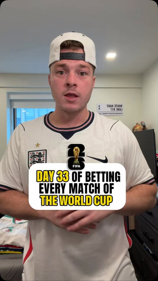 Day 33 of Betting Every Match of the World Cup 

Current Record: 41-65
-$1,503 

⚽️ France 2-1 Correct halftime score +1300