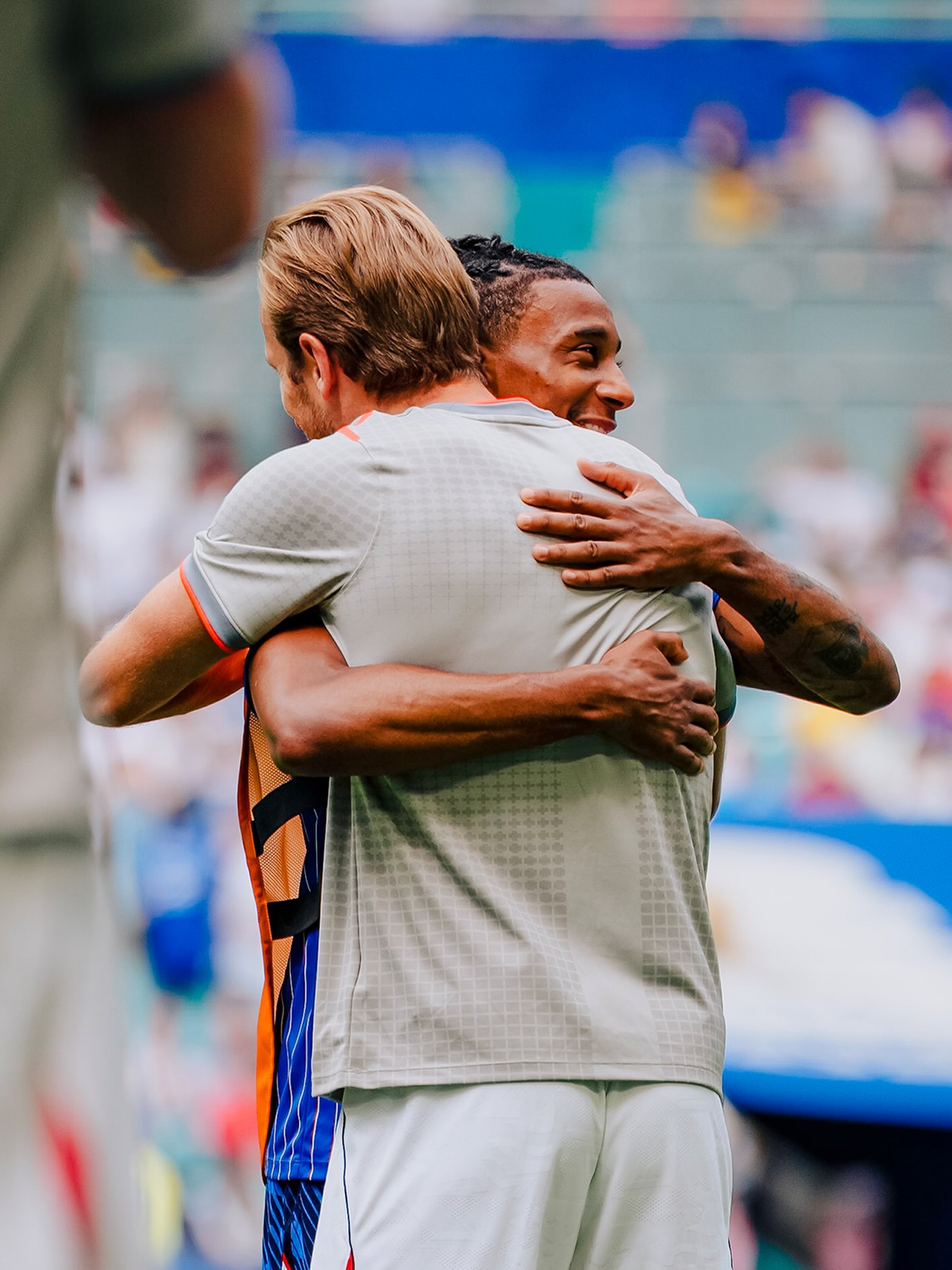 🏴󠁧󠁢󠁥󠁮󠁧󠁿 Harry Kane 🫂 Michael Olise 🇫🇷

#FRAANG | #FIFAWorldCup