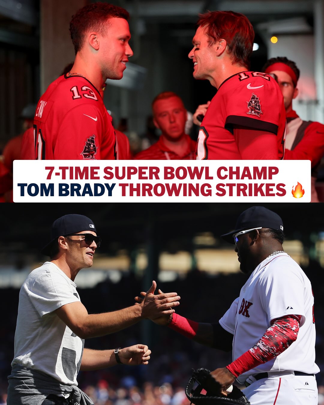 Tom Brady hasn’t lost his touch 😮‍💨

#FanaticsFest #NFL