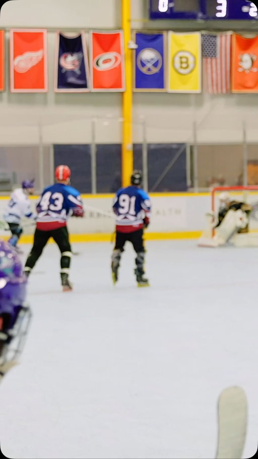 Worst assist of my life but I don’t feel bad about what happened to that ankle….