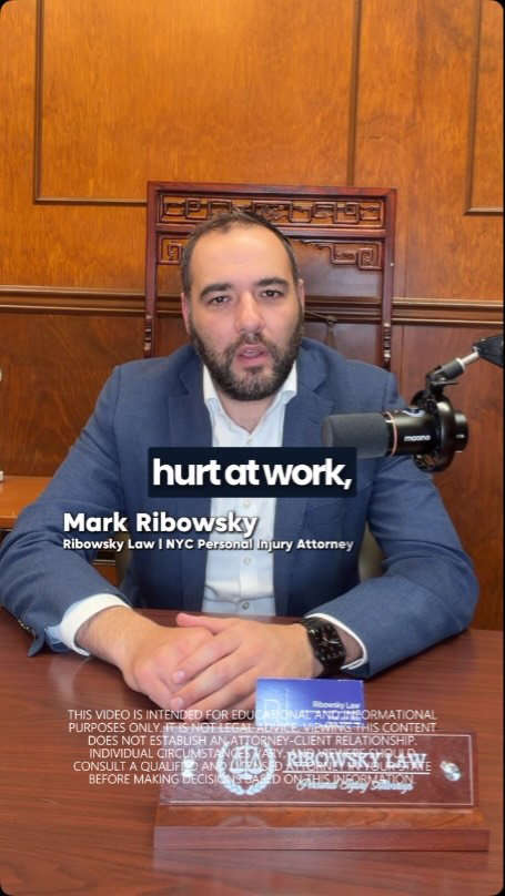 Your boss said workers’ comp is your only option. Your boss may just be wrong.

Workers’ comp covers the basics. But if a third party was involved in your workplace injury, a contractor, a property owner, or defective equipment from an outside supplier, you may have a personal injury claim running alongside your workers’ comp. That means a second case and a second payout covering pain and suffering and lost wages that workers’ comp will never touch.

Most injured workers in New York walk away from that second claim without ever knowing it existed. Do not let anyone pressure you into settling for less than you are owed.

We handle construction accidents, workplace injuries, car accidents, slip and fall accidents, and personal injury cases across all 5 boroughs of New York City. Free consultation (516) 531-7833.