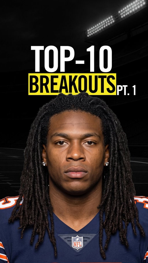 ⬇️ Comment “MVP” for my Top-150

Top-10 Fantasy Breakouts (Part 1)

I’m risking my house on these 10 players to break out in fantasy... but last year we took Tyler Warren and George Pickens in this exact video, so listen up.

Number 10 = Ricky Pearsall.
Jennings is gone and Aiyuk wants out...
Pearsall is now the clear WR2 next to Mike Evans.
The breakout runway is finally here.

Number 9 = Jonathon Brooks.
Two ACL tears are terrifying...
but Carolina’s already floating him as the lead back over Chuba Hubbard.
If that knee stays intact, Brooks is about to arrive.

Number 8 = Greg Dulcich.
YAC machine late last season, and finished 2nd among all tight ends in yards per route run over his 10 games...
Already being called Malik Willis’s go-to target.
The tight end in fantasy’s cheapest passing game could win leagues.

Number 7 = KC Concepcion.
Cleveland drafted him high after finishing dead last in scoring...
He’s already running with the starters and flashing elite YAC ability.
The Browns are scheming up the touches.

But Number 6?
It’s Luther Burden.

#FantasyFootball
#FantasyFootballAdvice
#FantasyFootballDraft
#FantasyFootballTips
#FantasyFootballLeague