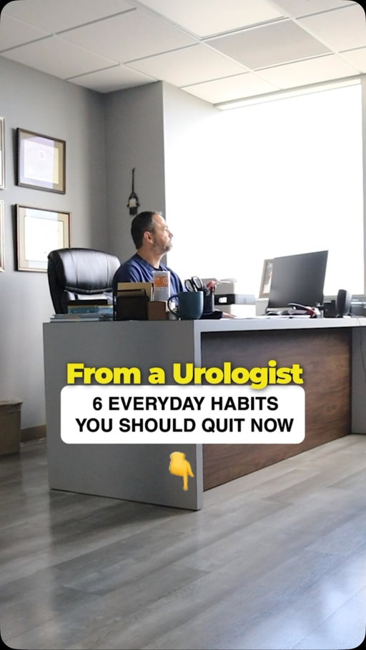 Small daily habits could be doing silent damage to your bladder and kidneys. Time to make a change! 🛑💧

As a urologist 🩺, I frequently treat patients for issues that could have been easily avoided by breaking a few common, everyday routines. Your urinary tract and kidneys work hard to filter your body: don’t make their job harder! 🧠💧

Here are 6 everyday habits you should quit now:

1️⃣ Holding Your Urine Too Long ⏰ – Ignoring the urge to go weakens your bladder muscles over time and increases your risk of urinary tract infections (UTIs).
2️⃣ Not Drinking Enough Water 🚰 – Dehydration concentrates your urine, which irritates the bladder lining and paves the way for painful kidney stones.
3️⃣ Overdoing the Caffeine and Alcohol ☕🍺 – Both act as bladder irritants and diuretics, forcing your bladder to contract and causing frequent, sudden urges.
4️⃣ Hovering Over the Toilet Seat 🚽 – Not sitting down fully prevents your pelvic floor muscles from relaxing, making it harder to empty your bladder completely.
5️⃣ Consuming Too Much Sodium 🧂 – A high-salt diet forces your kidneys to excrete more calcium into your urine, significantly increasing kidney stone risks.
6️⃣ Ignoring Pelvic Floor Health 🧘‍♂️ – Your pelvic floor supports your bladder. Neglecting these muscles can lead to leakage or control issues later in life.

Because your health is our mission. ❤️💼

🔗 Want to give your kidneys and bladder the ultimate everyday support? Head to 1md.org to explore our doctor-formulated 1MD Nutrition urinary tract health solutions! 🛒✨

#UrinaryHealth #Urologist #KidneyHealth #BladderHealth #HealthTips