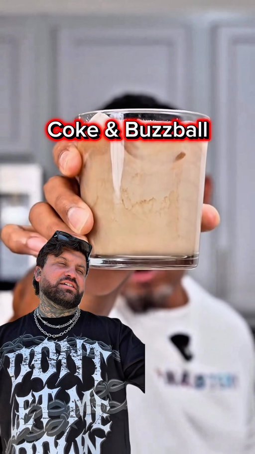I got this video from @realdonjose sent my way with a @cocacola & @buzzballz so I decided to try it out