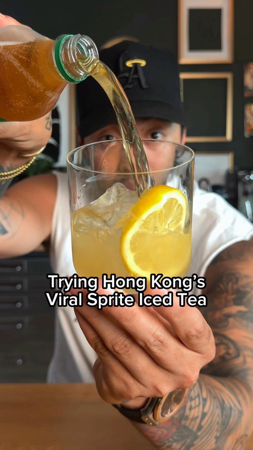 The viral Hong Kong Sprite Tea