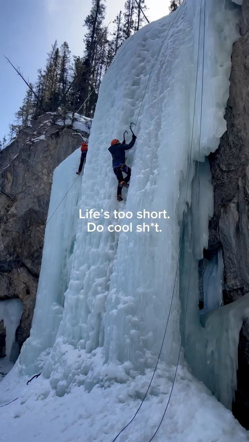 Life’s too short not to SEND IT 🔥

Get out there and explore🗺️

#travel #seetheworld #adrenaline #exploring #living