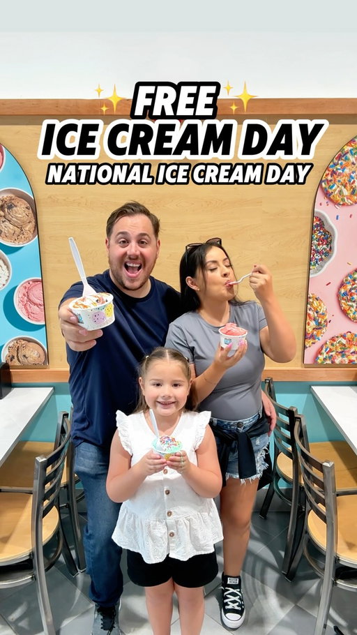 FREE ICE CREAM 🍨 🎉 #Sponsored

July is National Ice Cream month and Marble Slab Creamery is making it even sweeter! 🤩 You can stop by on Sunday, July 19 to get a FREE Small Ice Cream when you’re a Rewards member.

Just download the Great American Cookies & Marble Slab Creamery Rewards App before July 19 to claim your free treat and unlock exclusive rewards, surprise offers, and even more National Ice Cream Month perks! 🍨✨

Whether you’re cooling off after the pool, taking a shopping break, or treating the family to a sweet treat, Marble Slab Creamery is the perfect summer stop. 👌

Bring your friends and family to celebrate and don’t miss your FREE ICE CREAM 🍨🤩

📍Marble Slab Creamery
