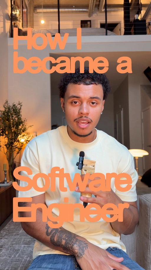 My journey to becoming a software engineer. Was a long and bumpy road but we made it in the end. Hopefully this inspires more people that look like me to pursue big tech / engineering roles.🙏🏽 #softwareengineer #collegegrad #seattle #atlanta