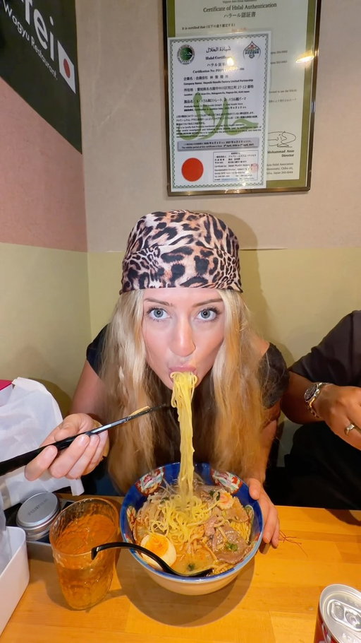 If you eat anywhere in Japan, make it @halal_ramen_sjt 🍜 Tiny place, huge flavor, and easily one of my favorite meals of the entire trip.
 
#tokyo #tokyojapen #japaneats #travel #japanrame