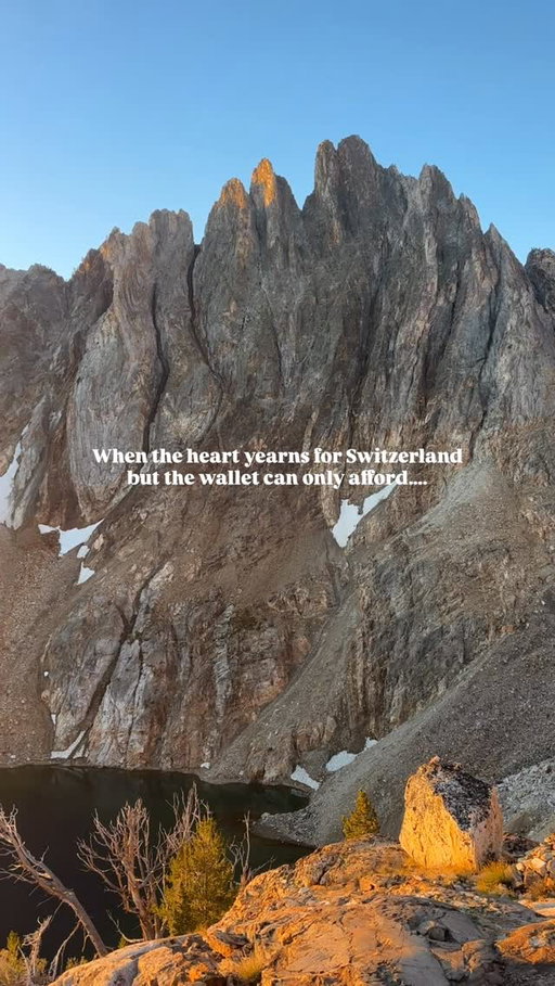 Have you ever seen the Sawtooth Mountains in Stanley?

Of course both mountain ranges are beautiful, but it’s so nice being just a road trip away to the Sawtooths! Also…in this economy that’s about all we can afford.😂

Follow @earthtosarahphoto for Idaho hiking, camping and hot spring recommendations! Idaho is my home and I  have been exploring it all to help you get out there. I have tons of guides including a Top Ten list to see in Stanley! 

Where are you headed first here?!

#idahophotographer #idaho #idahome #womenwhoexplore #sawtoothmountains