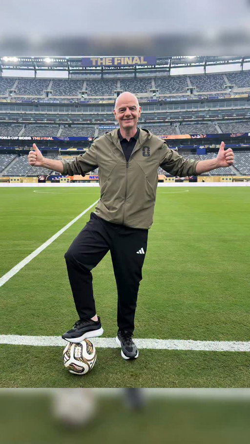 The beautiful 🇺🇸 New York New Jersey Stadium is ready to host the biggest football game - the FIFA World Cup 2026 Final - on Sunday, 19 July! 🤩

Starting 3 PM Eastern Time, we will witness an historic and epic showdown between 🇪🇸 @sefutbol and 🇦🇷 @afaseleccion to crown the world champions. 🏆

#FootballUnitesTheWorld