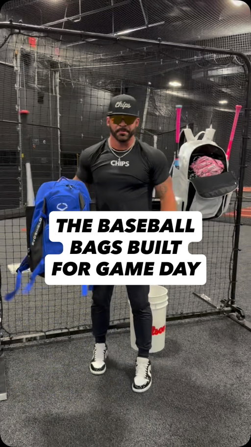 The fastest way to ruin a tournament morning? Realizing you forgot something. 

A good baseball backpack keeps your gear organized, protected, and ready to go. The EvoShield Takeover Bag features built-in shelving, a separate cleat compartment, fence hooks, and easy access to everything you need between innings. If you’re looking for something more compact, the EvoShield Recruit Bag gives you quick access to your batting gloves, tape, sunglasses, and other game-day essentials without taking over the dugout.

Less time digging through your bag. More time focused on baseball. Built for ballplayers. Built for game day.🔥

#baseball #baseballlife #baseballseason #baseballgame #baseballswag