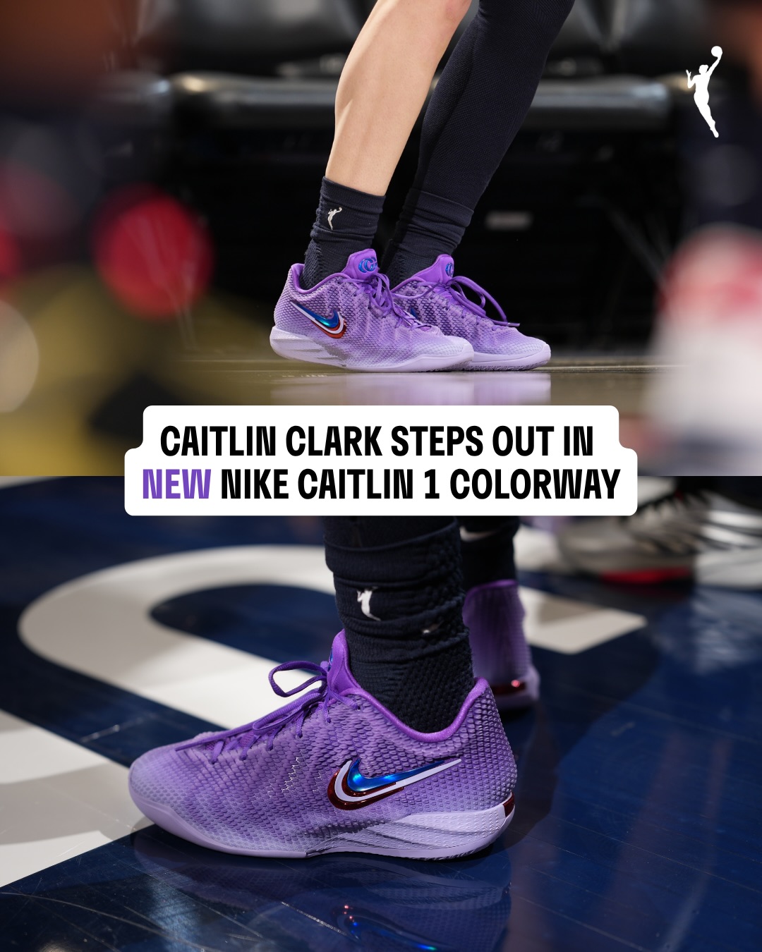 New hue, same No. 22 🎨

Caitlin Clark warms up in the latest Nike Caitlin 1 colorway ahead of tonight’s matchup!

📺 NYL-IND | 8:00pm/ET | CBS & Paramount+