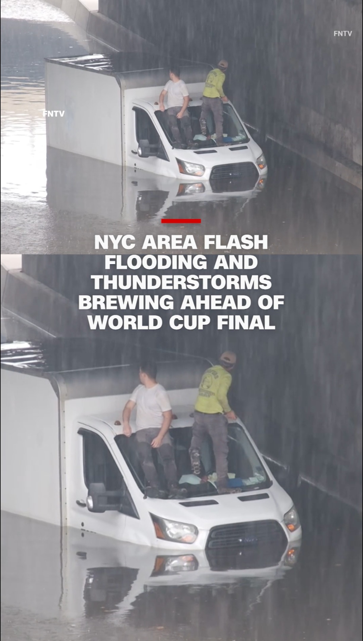 New York City faces intense flash flooding and thunderstorms after experiencing days of heavy smoke and extreme heat.

Head to the link in bio for more.