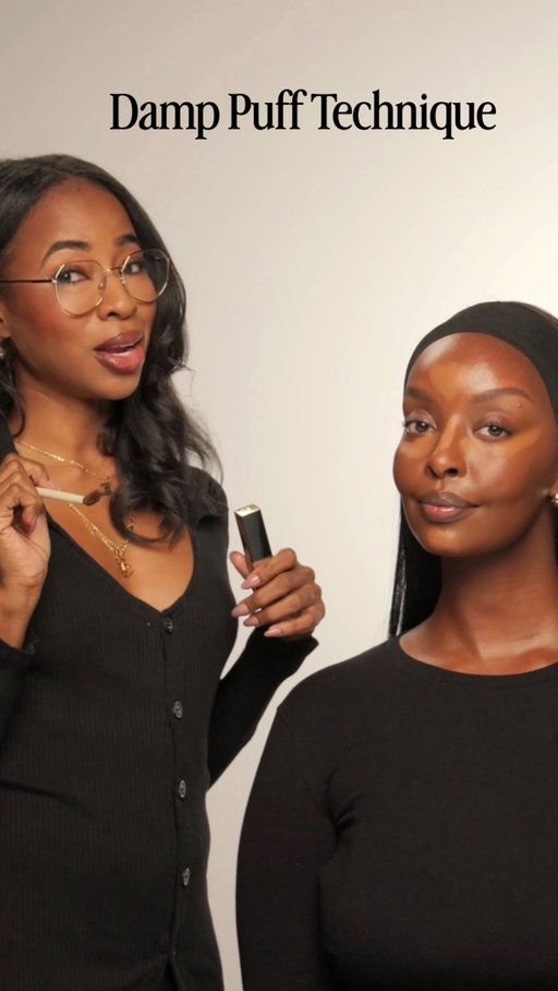 The hack that will change the way you do makeup forever. 👀✨

This damp puff technique has been one of my ride-or-die tricks for years, lt gives an airbrush finish that is incomparable 

If you’ve never tried it before, hunnie… this is your sign.

#makeupreelsvideos #ProMakeupTips #makeupvideos #CelebrityMakeup #beginnermakeupartist 
damp powder puff, celebrity makeup hack,