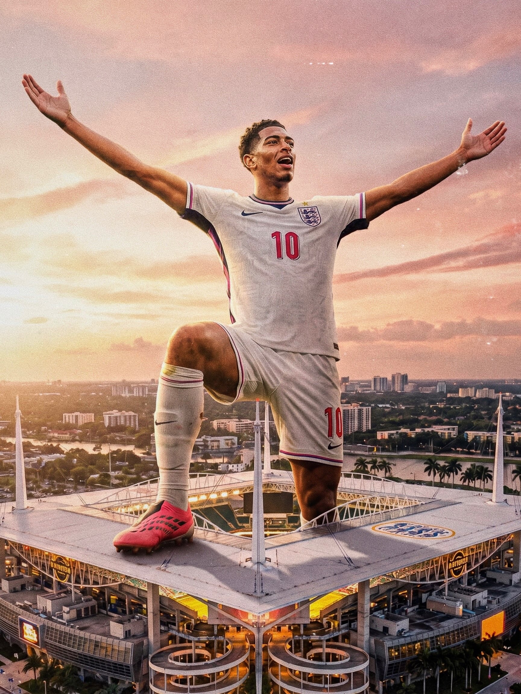 🚨 𝐑𝐄𝐂𝐎𝐑𝐃: Jude Bellingham has become the English player with the 𝐌𝐎𝐒𝐓 𝐆𝐎𝐀𝐋𝐒 in a single World Cup 🥇🏴󠁧󠁢󠁥󠁮󠁧󠁿

Jude has made history by scoring 𝟕 𝐆𝐎𝐀𝐋𝐒, most ever for a midfielder in a single World Cup — never happened before ✨

Even though he didn’t lift the trophy, he proved his leadership on the biggest stage once again with a top World Cup 🌎✨

𝐇𝐄𝐘 𝐉𝐔𝐃𝐄, 𝐒𝐄𝐄 𝐘𝐎𝐔 𝐈𝐍 𝟒 𝐘𝐄𝐀𝐑𝐒.. 🫲🏽🫱🏽