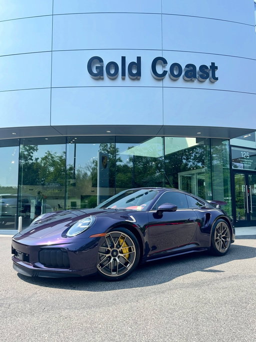 Viola Metallic hits different.​

This custom-commissioned 911 Turbo S 992.2 brings together Paint to Sample Viola Metallic with a bold Porsche Exclusive Manufaktur interior finished in Bordeaux Red over Blackberry full leather.​

The details make the spec: Bordeaux Red carpets and seat belts, Sport seatbacks, open-pore Paldao wood trim, aluminum accents, Racing Yellow dial details, yellow PCCB calipers, and 20/21-inch Turbo Exclusive Design center-lock wheels with carbon-fiber blades in satin Neodyme.​

Then there is the performance: 701 hp, 0–62 mph in 2.4 seconds, 200 mph top speed, PDK, and all-wheel drive.​

A bold spec with the performance to back it up.