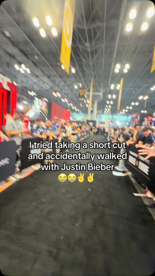 I was genuinely trying to take the shortcut to Starbucks🤣 @lilbieber #ayo #omg #hahahahha #fortheplot #sidequest