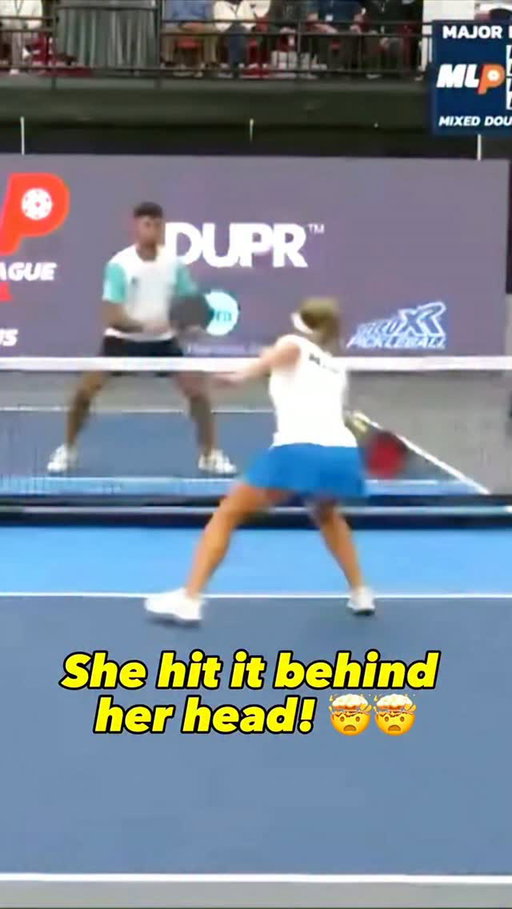 Best shot in pickleball history? 🤌🏼

Use code ‘KITCHEN’ anywhere you buy paddles & gear for the lowest price! 💸