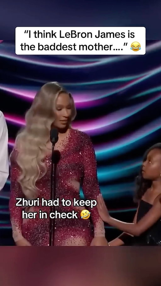 This ESPYS moment was legendary 😂